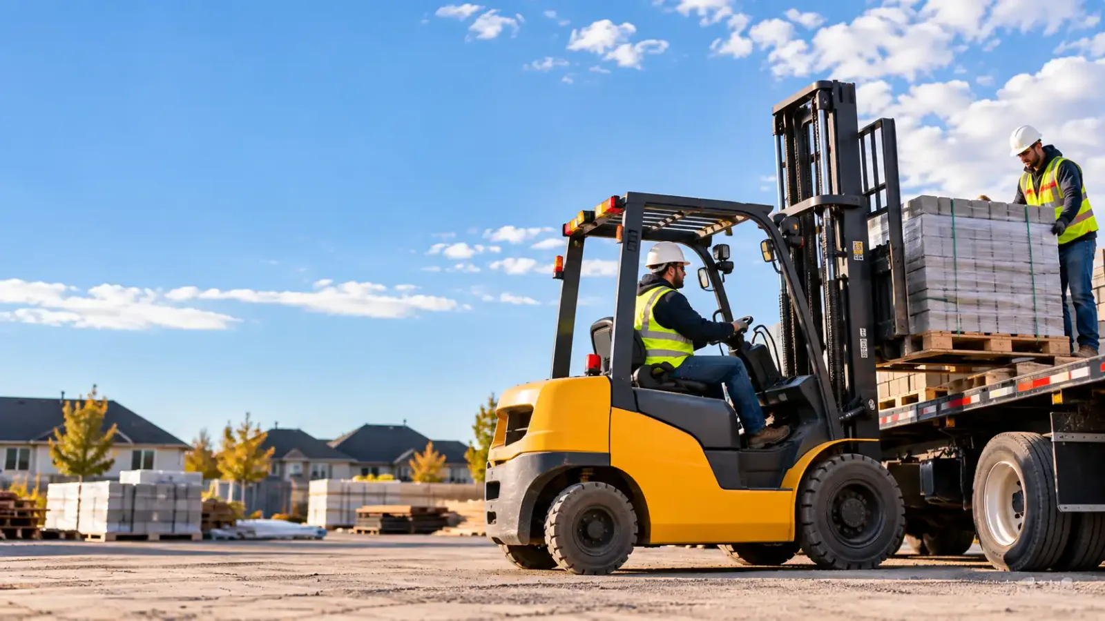 Forklift Rental in Bondsville, MA